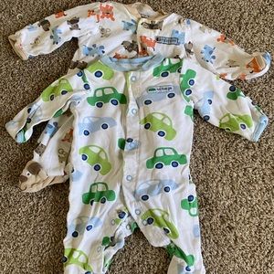 SET of Boys onsies